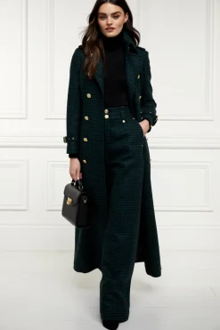 Holland Cooper High Waisted Straight Trouser<Women Trousers|Tailoring