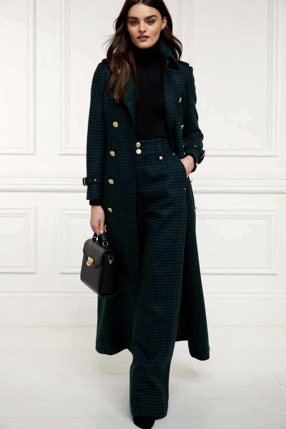 Holland Cooper High Waisted Straight Trouser<Women Trousers|Tailoring