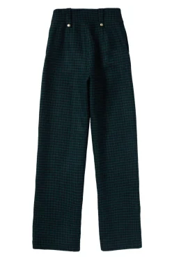Holland Cooper High Waisted Straight Trouser<Women Trousers|Tailoring