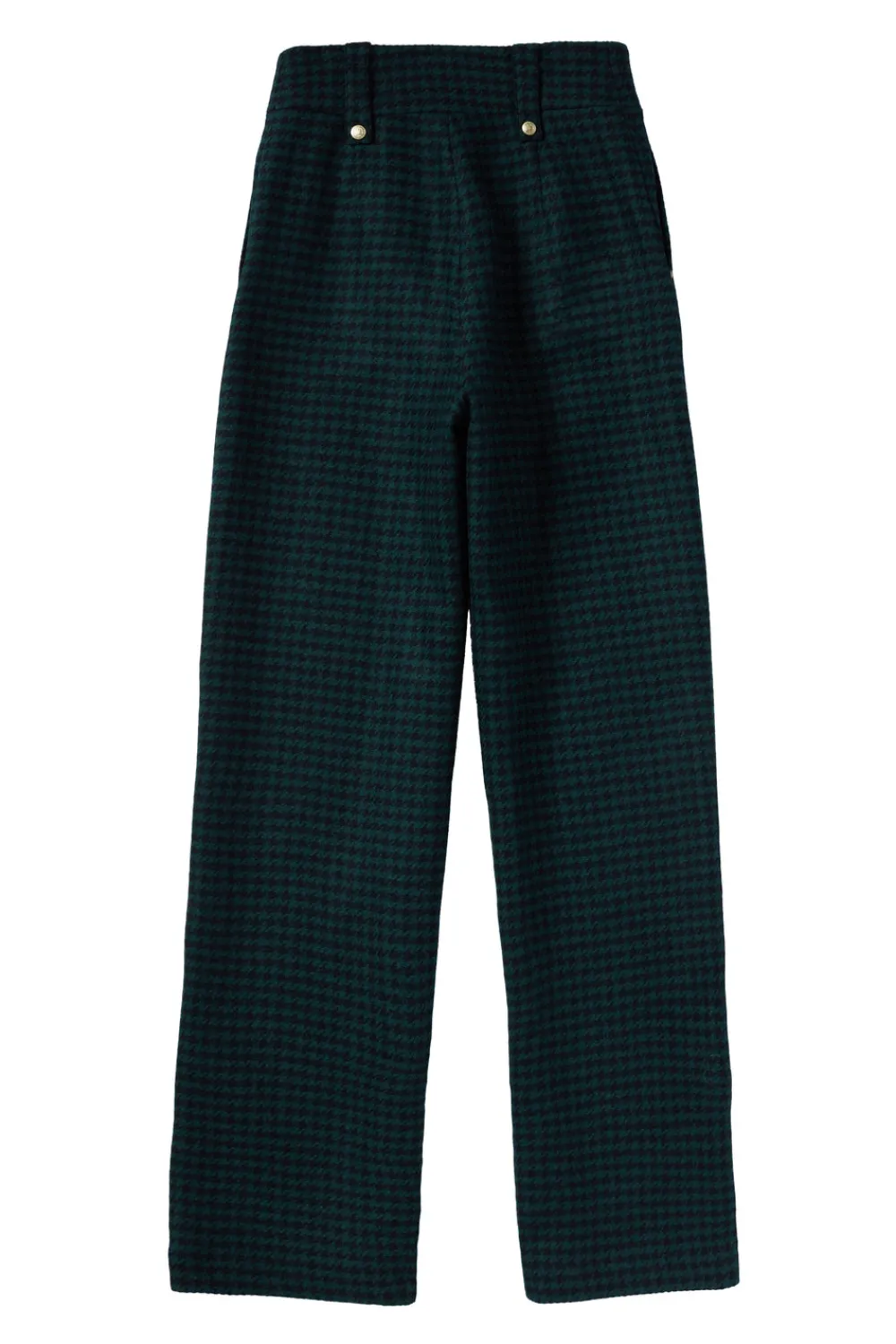 Holland Cooper High Waisted Straight Trouser<Women Trousers|Tailoring