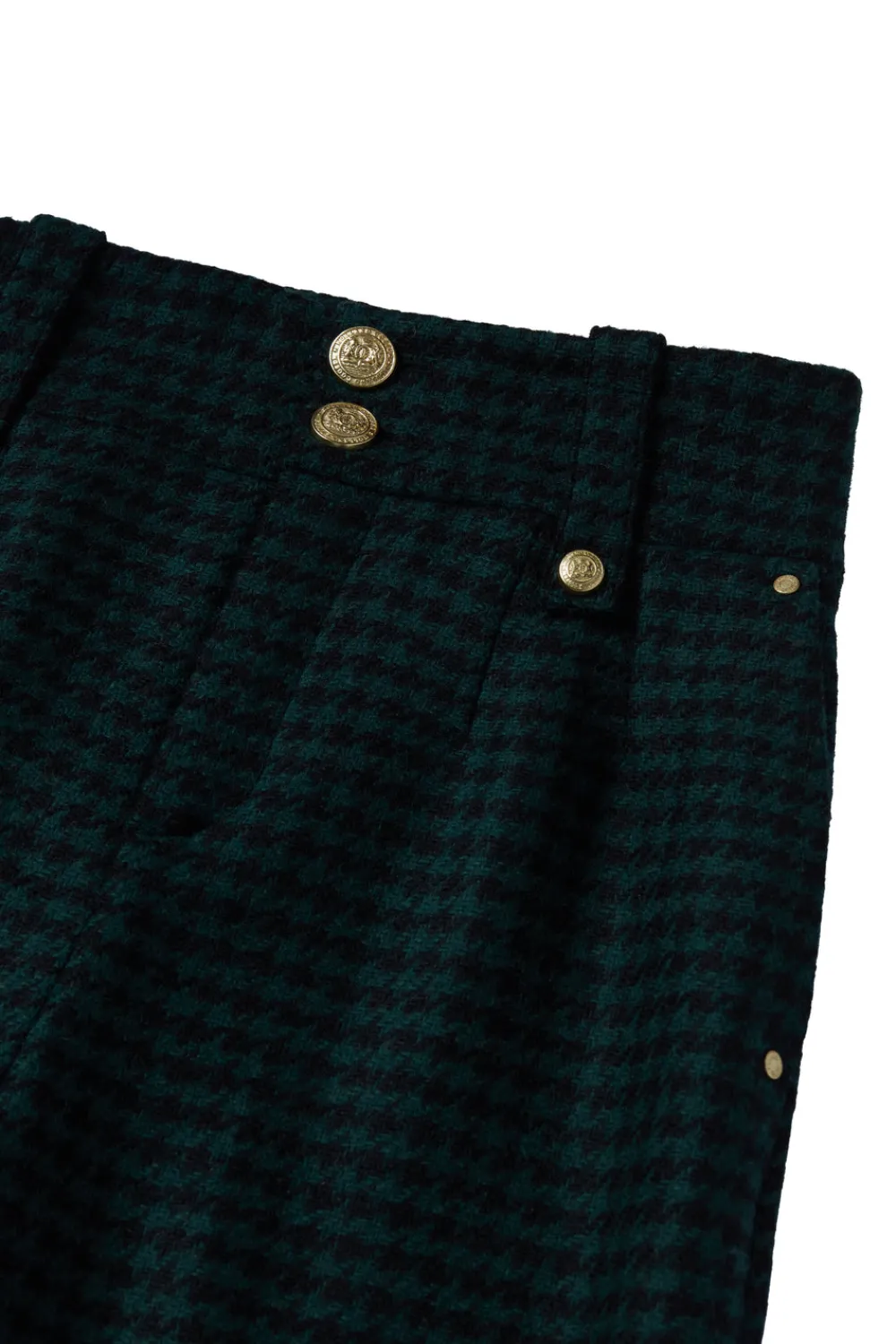 Holland Cooper High Waisted Straight Trouser<Women Trousers|Tailoring