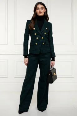 Holland Cooper High Waisted Straight Trouser<Women Trousers|Tailoring