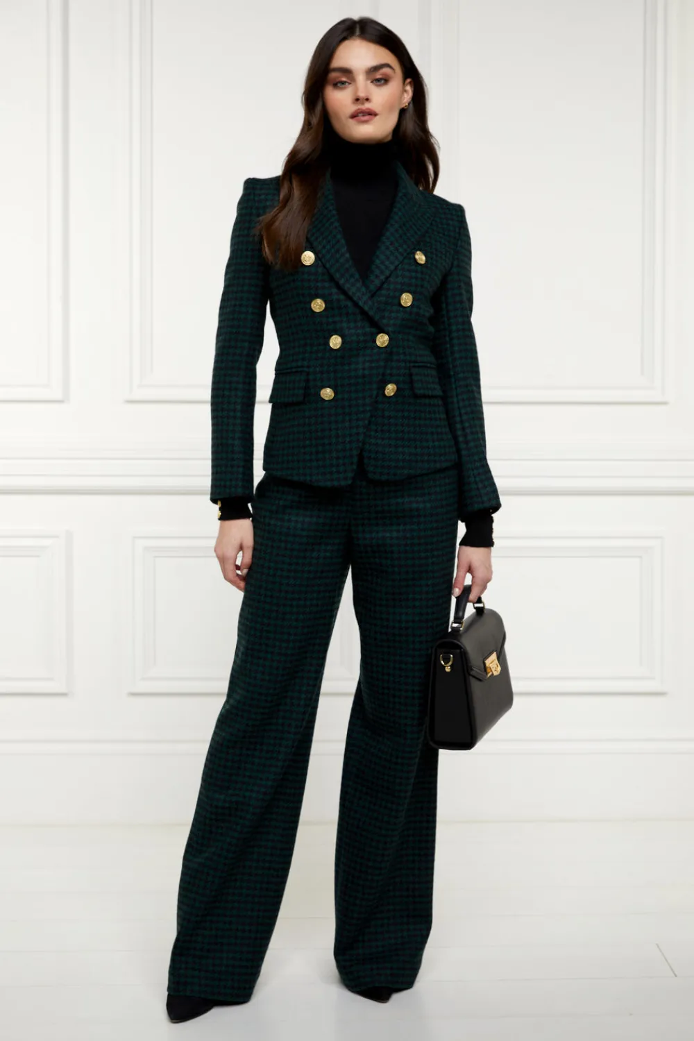 Holland Cooper High Waisted Straight Trouser<Women Trousers|Tailoring