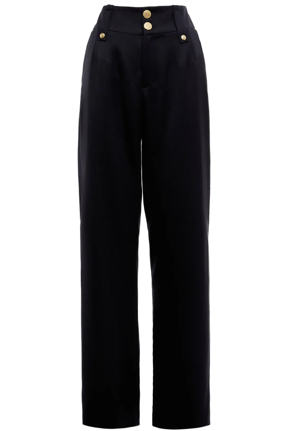 Holland Cooper High Waisted Straight Trouser<Women Trousers|Tailoring