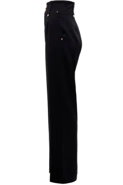 Holland Cooper High Waisted Straight Trouser<Women Trousers|Tailoring