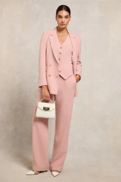 Holland Cooper High Waisted Straight Trouser<Women Trousers