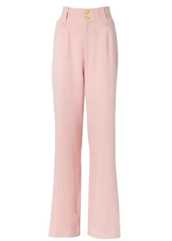Holland Cooper High Waisted Straight Trouser<Women Trousers