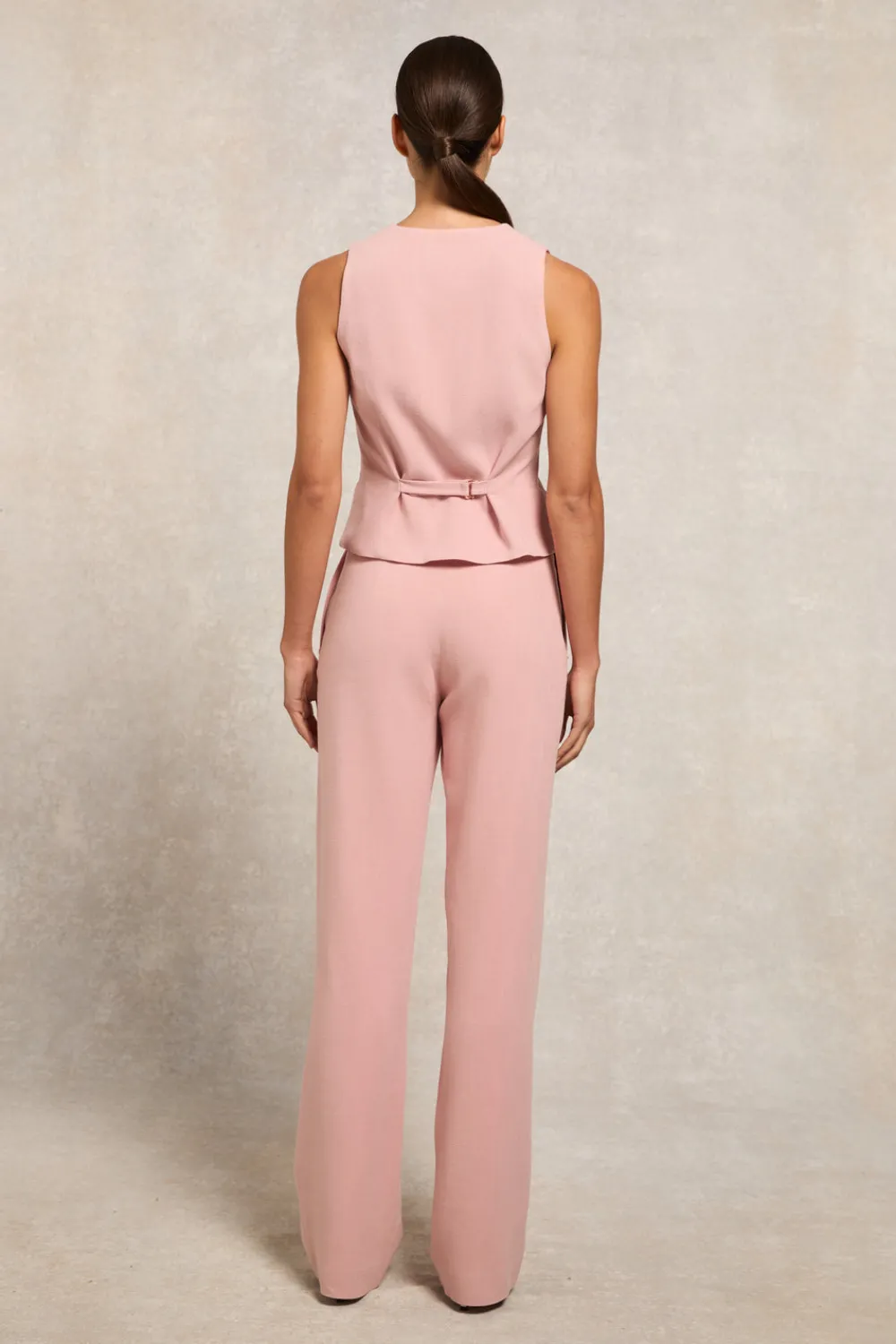 Holland Cooper High Waisted Straight Trouser<Women Trousers