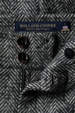 Holland Cooper High Waisted Wide Leg Trouser<Women Trousers|Tailoring