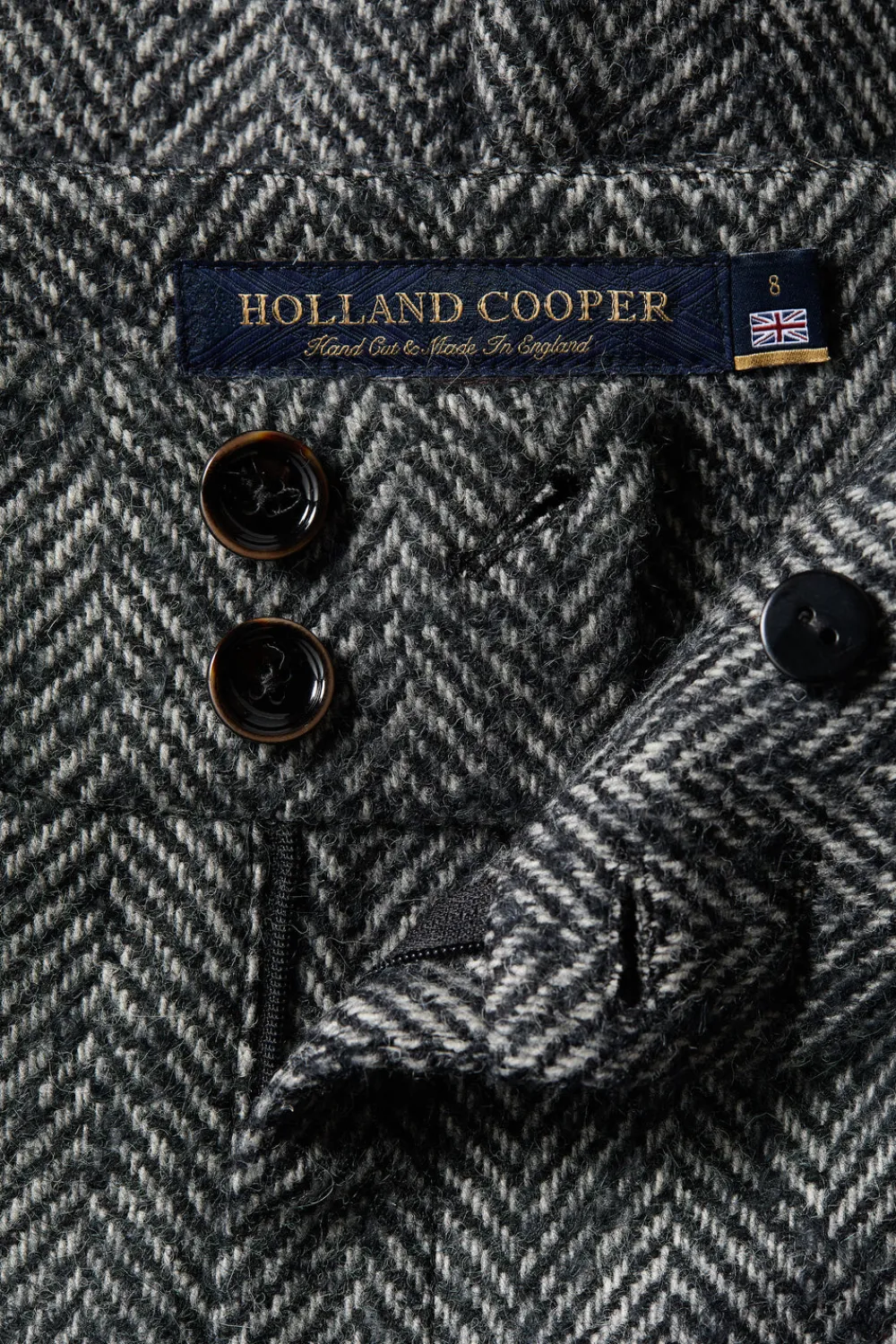 Holland Cooper High Waisted Wide Leg Trouser<Women Trousers|Tailoring