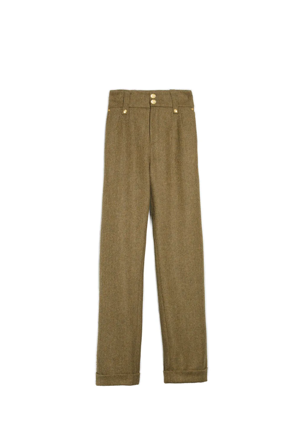Holland Cooper High Waisted Wide Leg Trouser<Women Trousers|Tailoring
