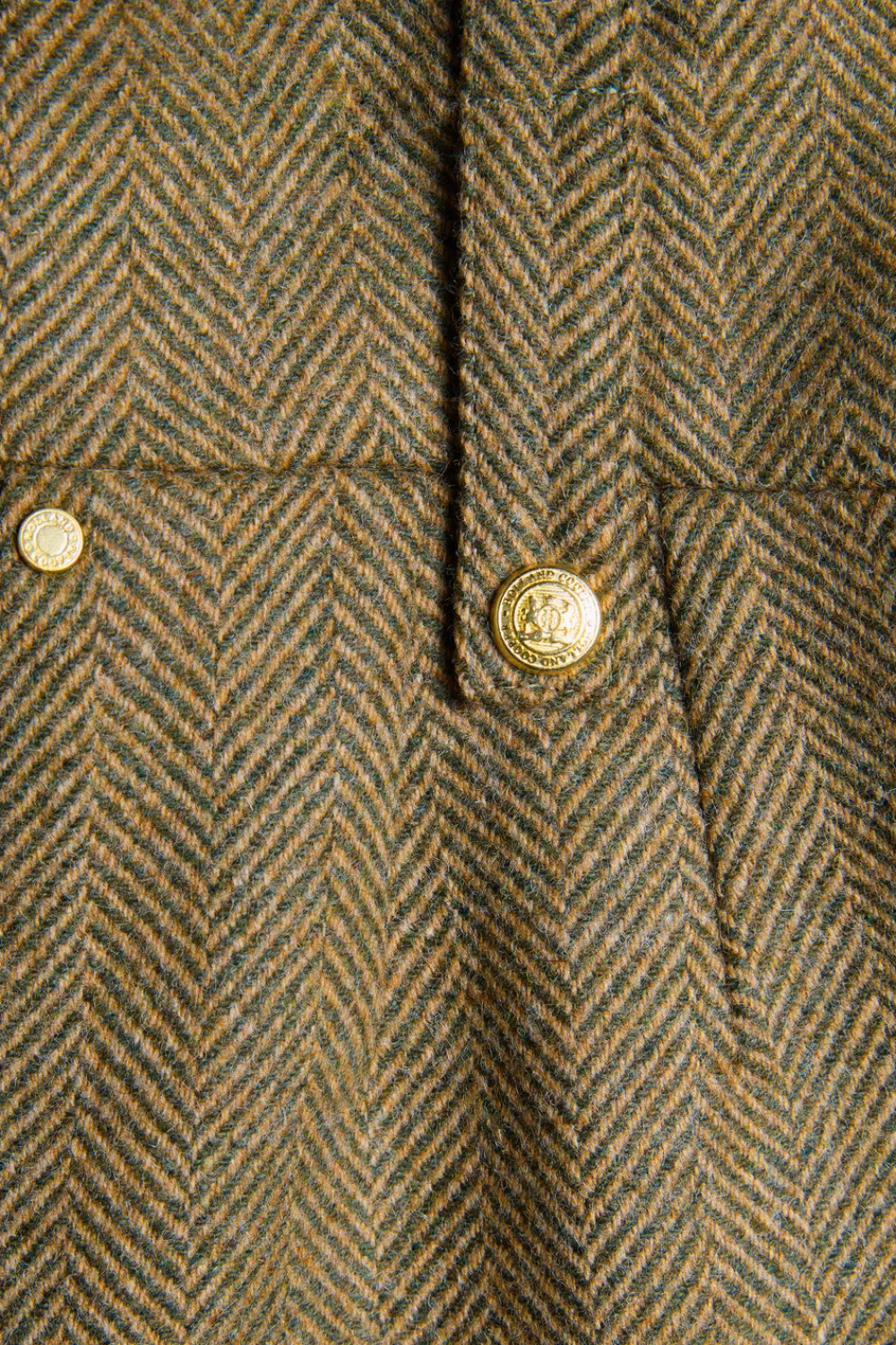 Holland Cooper High Waisted Wide Leg Trouser<Women Trousers|Tailoring