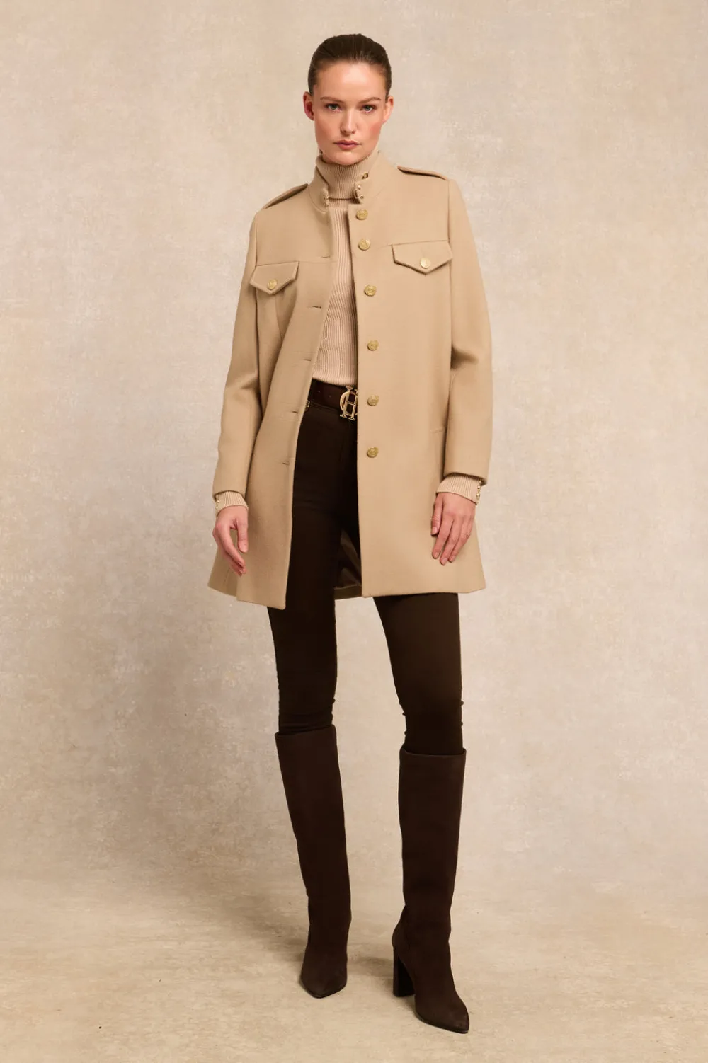 Holland Cooper Highbury Cape Coat<Women Capes|Tailoring