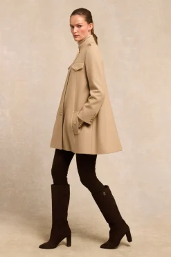 Holland Cooper Highbury Cape Coat<Women Capes|Tailoring