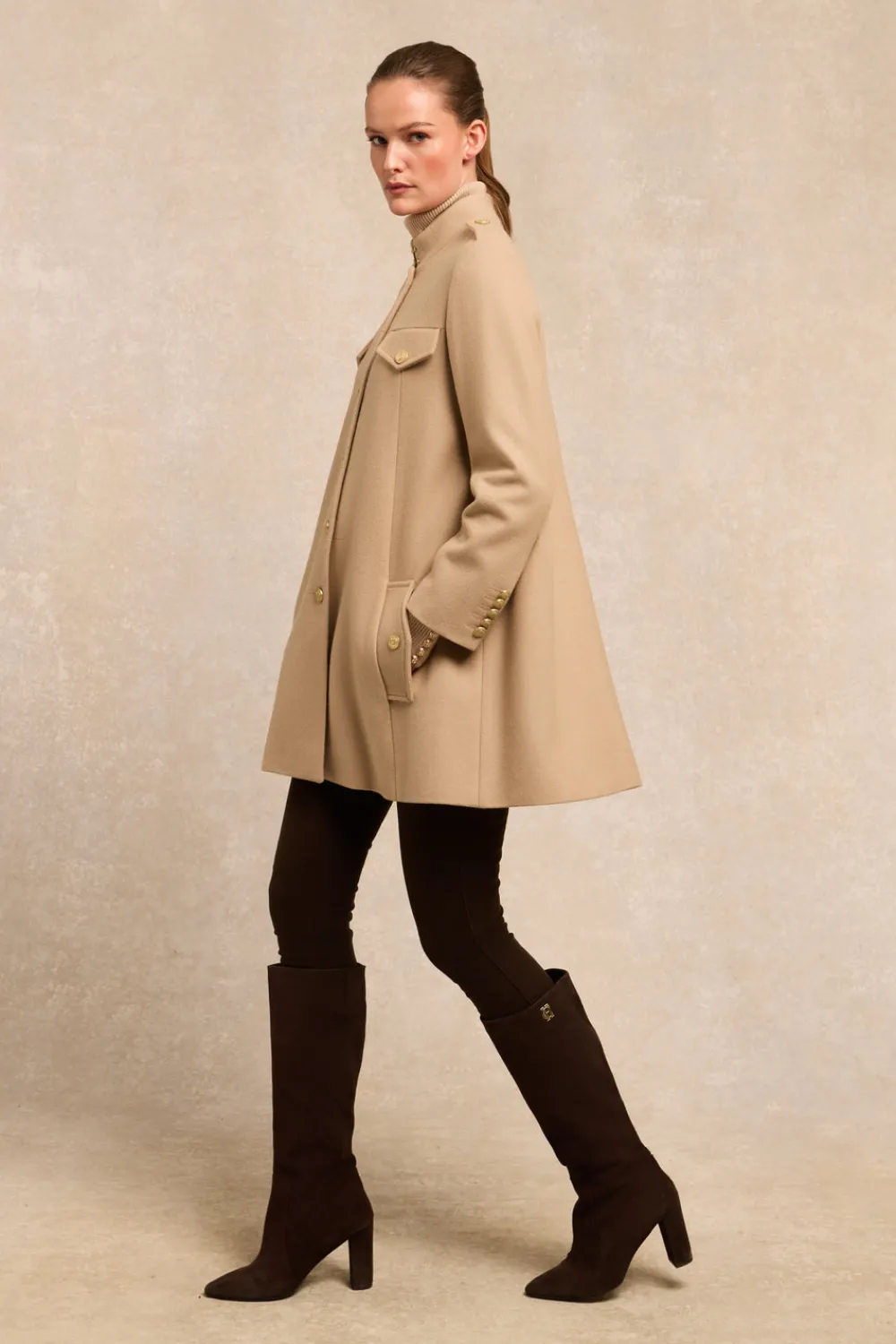 Holland Cooper Highbury Cape Coat<Women Capes|Tailoring