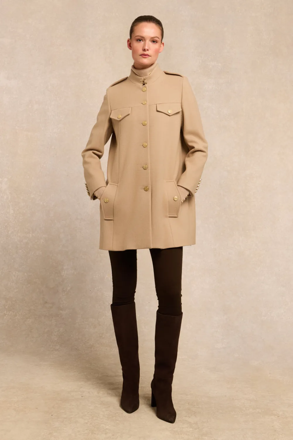 Holland Cooper Highbury Cape Coat<Women Capes|Tailoring