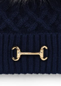 Holland Cooper Horsebit Bobble Hat<Women Headwear|Hats & Headbands