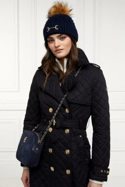 Holland Cooper Horsebit Bobble Hat<Women Headwear|Hats & Headbands