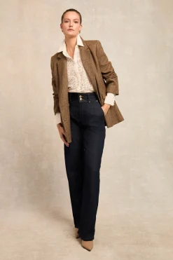 Holland Cooper Iona Lace Shirt<Women Shirts & Blouses