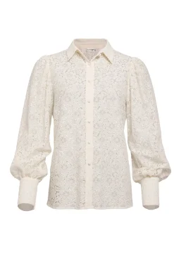 Holland Cooper Iona Lace Shirt<Women Shirts & Blouses