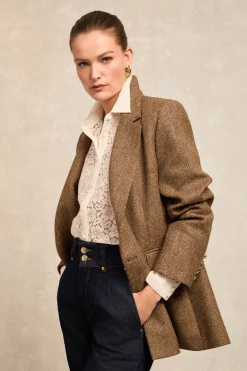 Holland Cooper Iona Lace Shirt<Women Shirts & Blouses