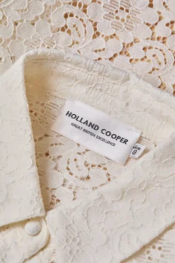 Holland Cooper Iona Lace Shirt<Women Shirts & Blouses