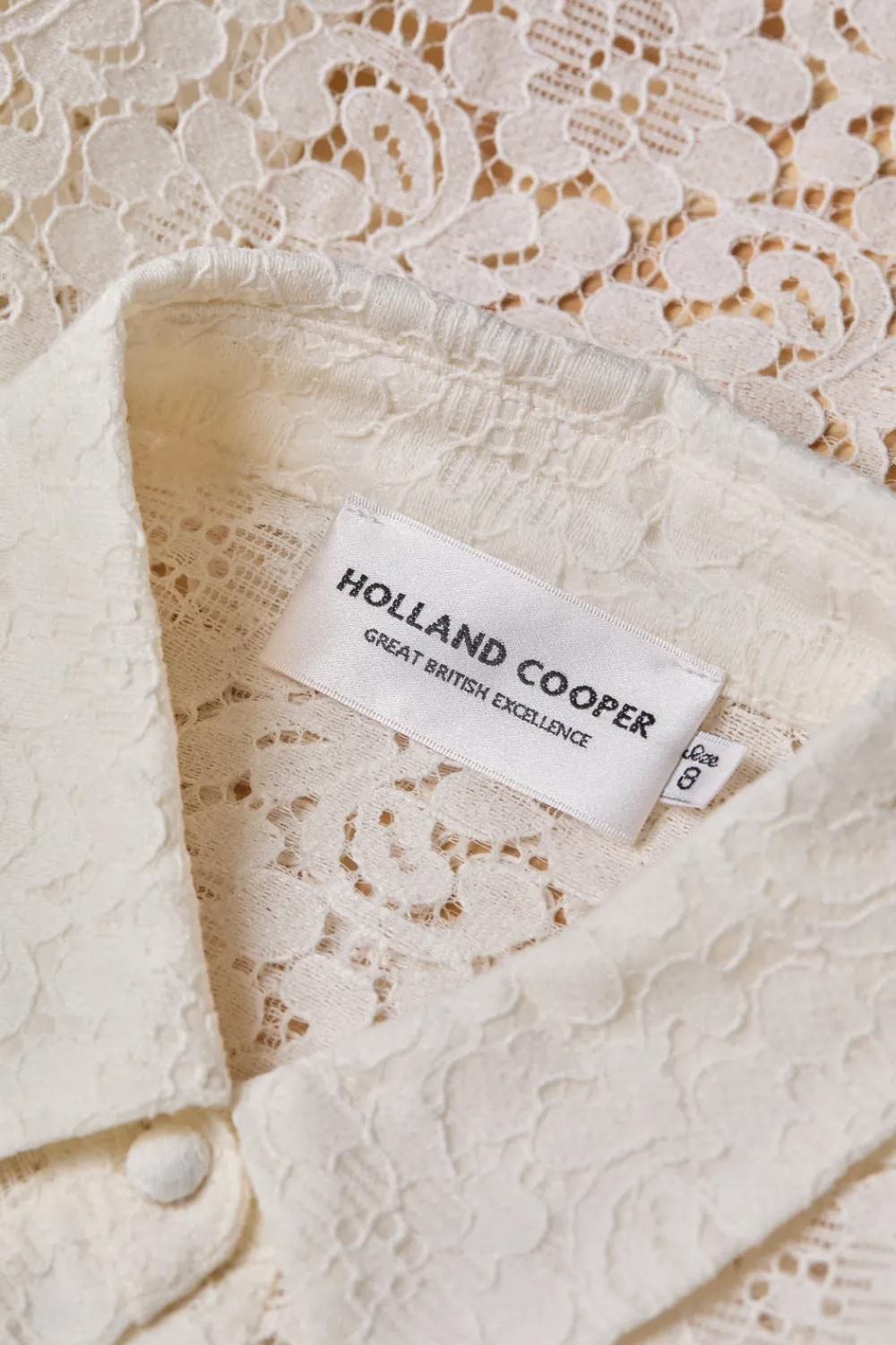 Holland Cooper Iona Lace Shirt<Women Shirts & Blouses