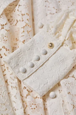 Holland Cooper Iona Lace Shirt<Women Shirts & Blouses