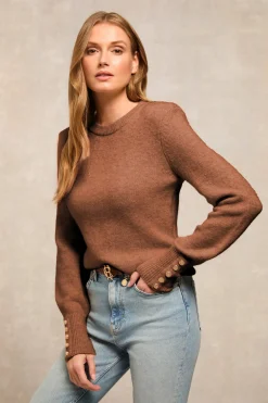 Holland Cooper Isla Crew Neck Knit<Women Knitwear