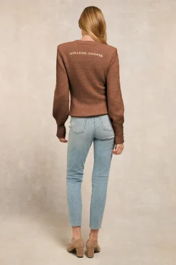 Holland Cooper Isla Crew Neck Knit<Women Knitwear