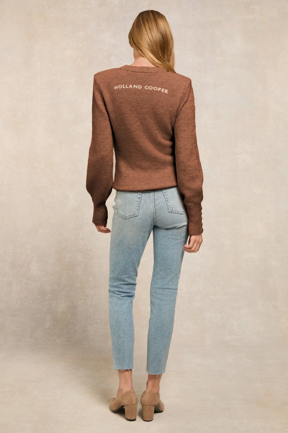 Holland Cooper Isla Crew Neck Knit<Women Knitwear