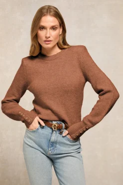Holland Cooper Isla Crew Neck Knit<Women Knitwear