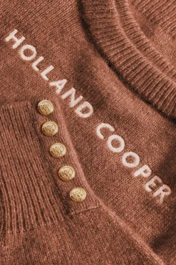 Holland Cooper Isla Crew Neck Knit<Women Knitwear