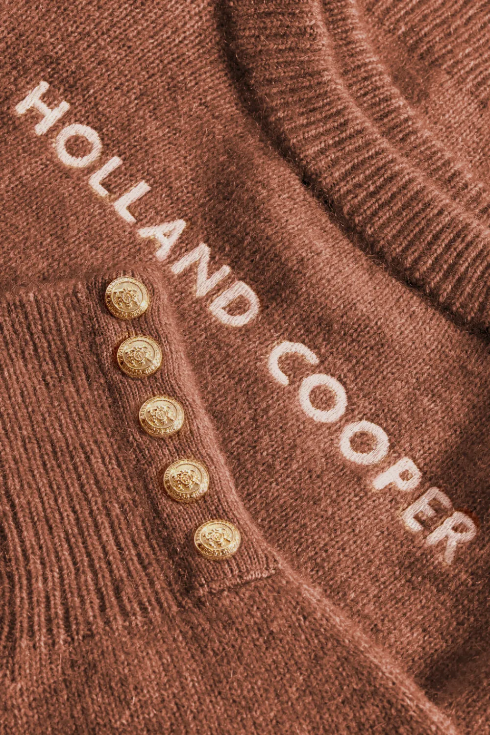 Holland Cooper Isla Crew Neck Knit<Women Knitwear