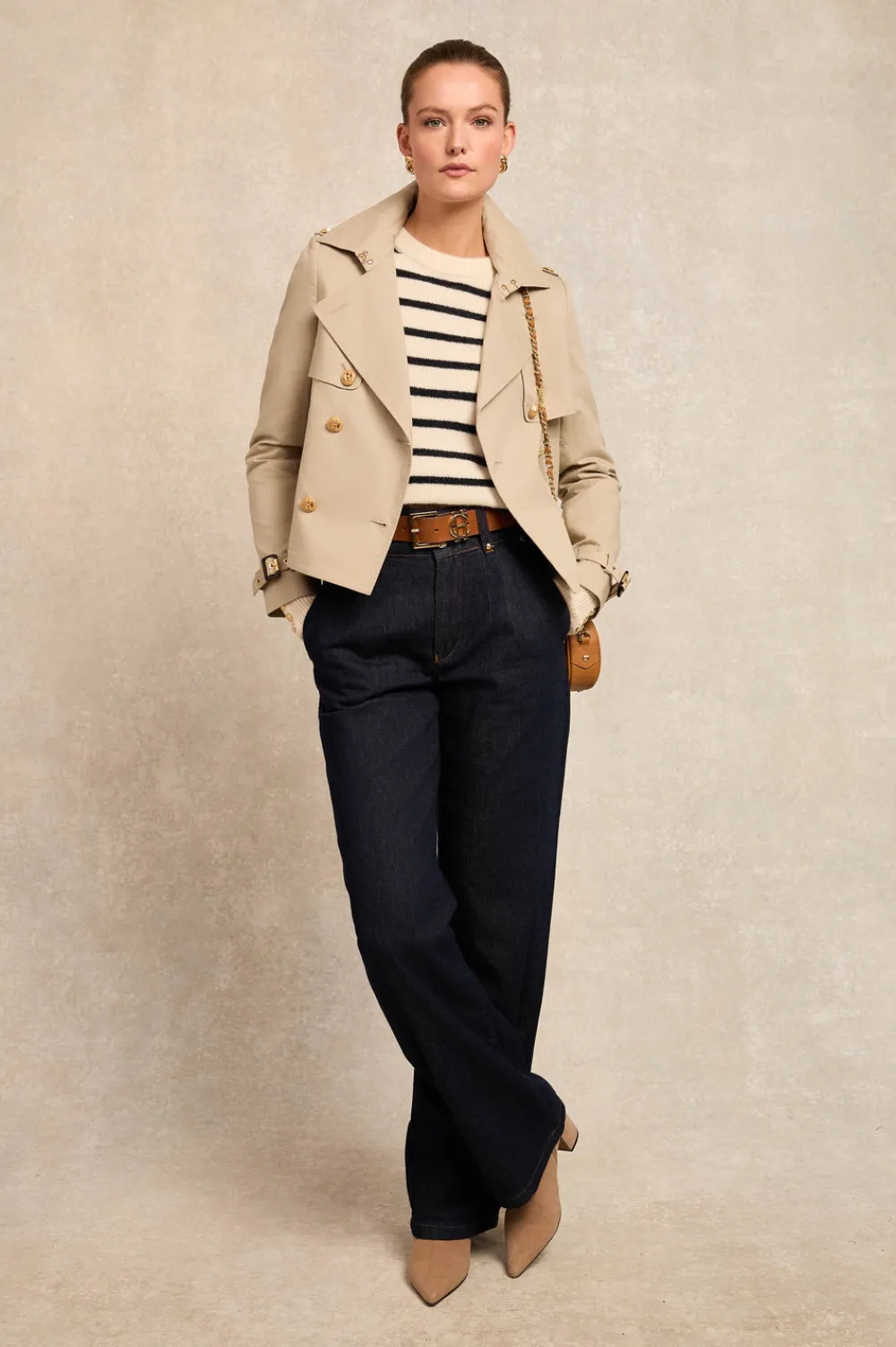 Holland Cooper Isla Crew Neck Knit<Women Knitwear