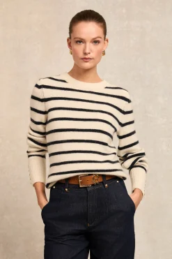 Holland Cooper Isla Crew Neck Knit<Women Knitwear