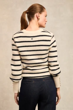 Holland Cooper Isla Crew Neck Knit<Women Knitwear