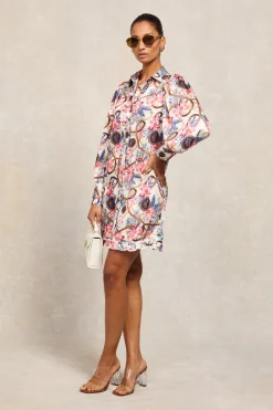 Holland Cooper Isla Mini Dress<Women Dresses