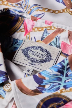 Holland Cooper Isla Mini Dress<Women Dresses