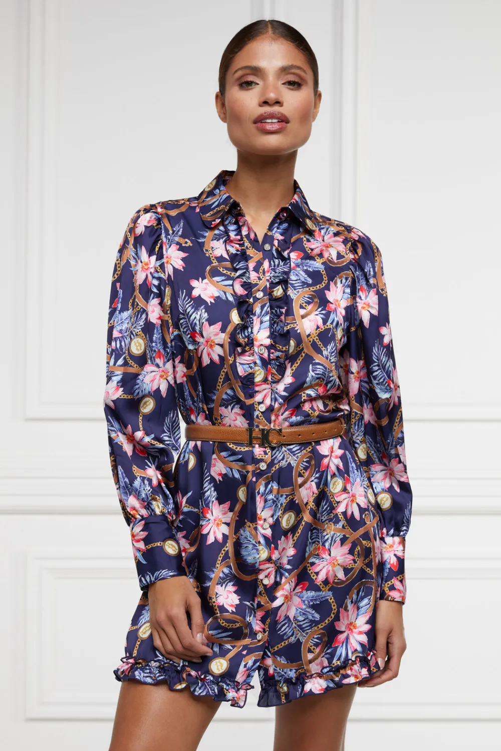 Holland Cooper Isla Mini Dress<Women Dresses