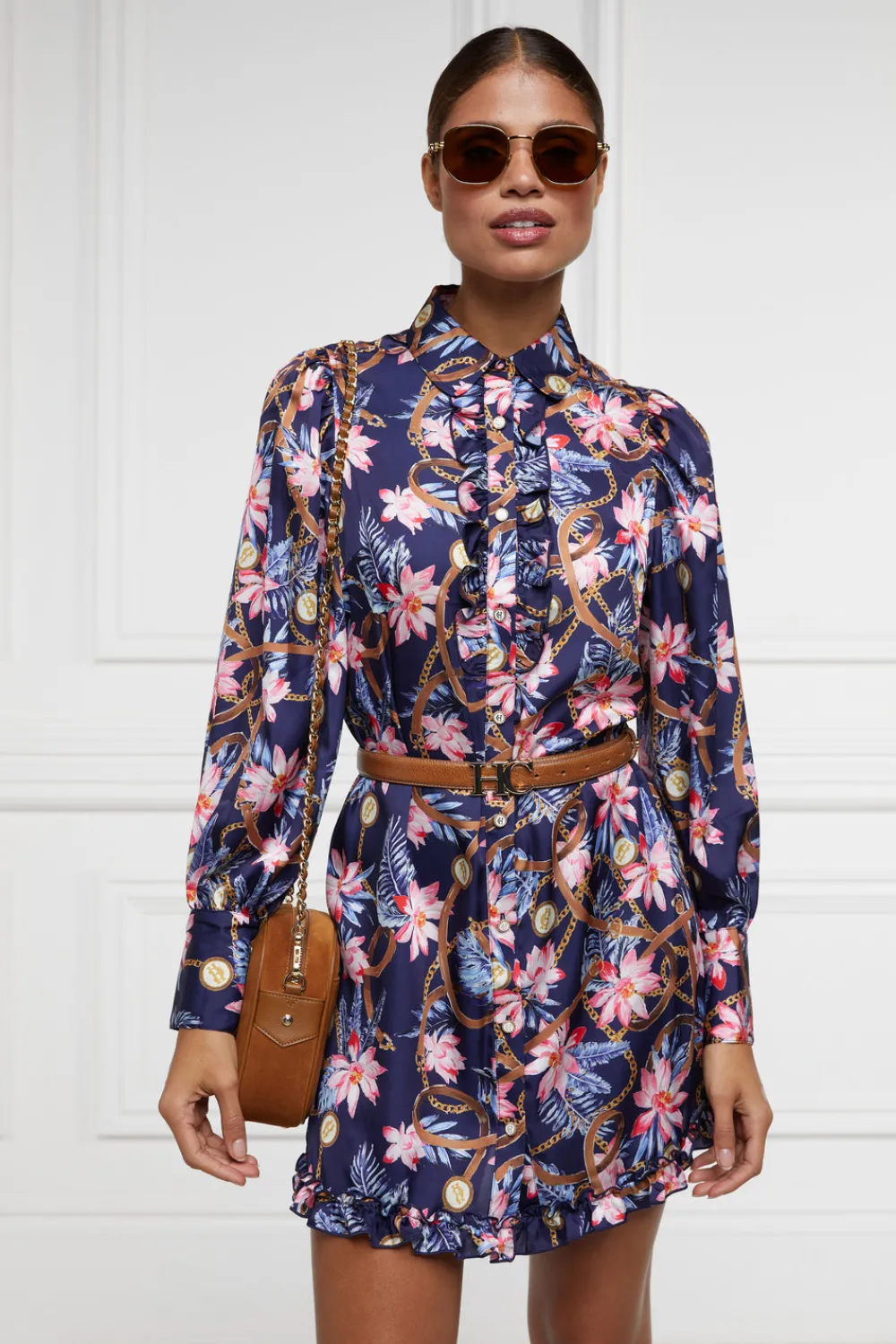 Holland Cooper Isla Mini Dress<Women Dresses