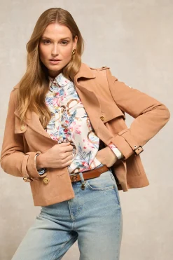 Holland Cooper Isla Ruffle Shirt<Women Shirts & Blouses