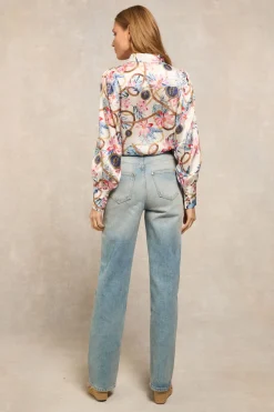 Holland Cooper Isla Ruffle Shirt<Women Shirts & Blouses