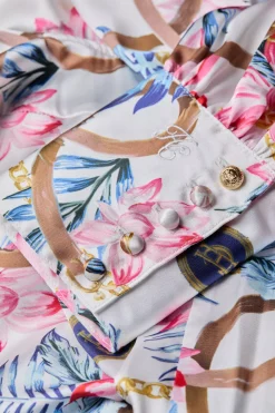 Holland Cooper Isla Ruffle Shirt<Women Shirts & Blouses