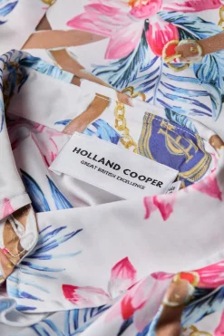 Holland Cooper Isla Ruffle Shirt<Women Shirts & Blouses