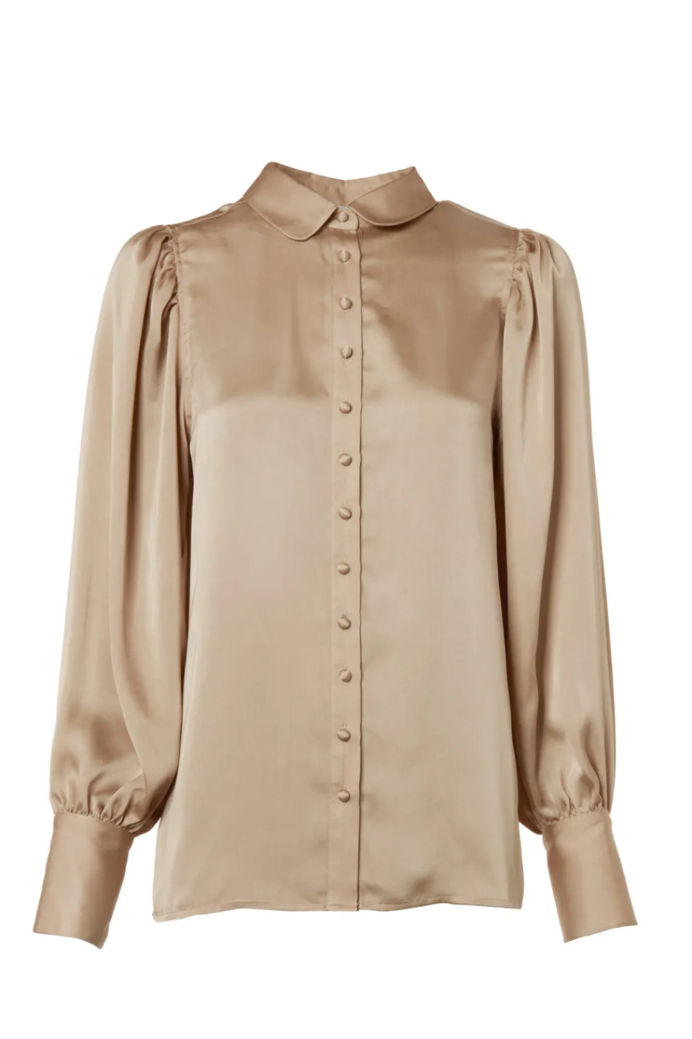 Holland Cooper Isla Satin Shirt<Women Shirts & Blouses