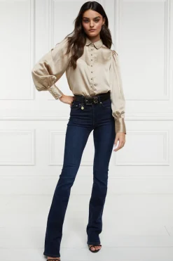 Holland Cooper Isla Satin Shirt<Women Shirts & Blouses