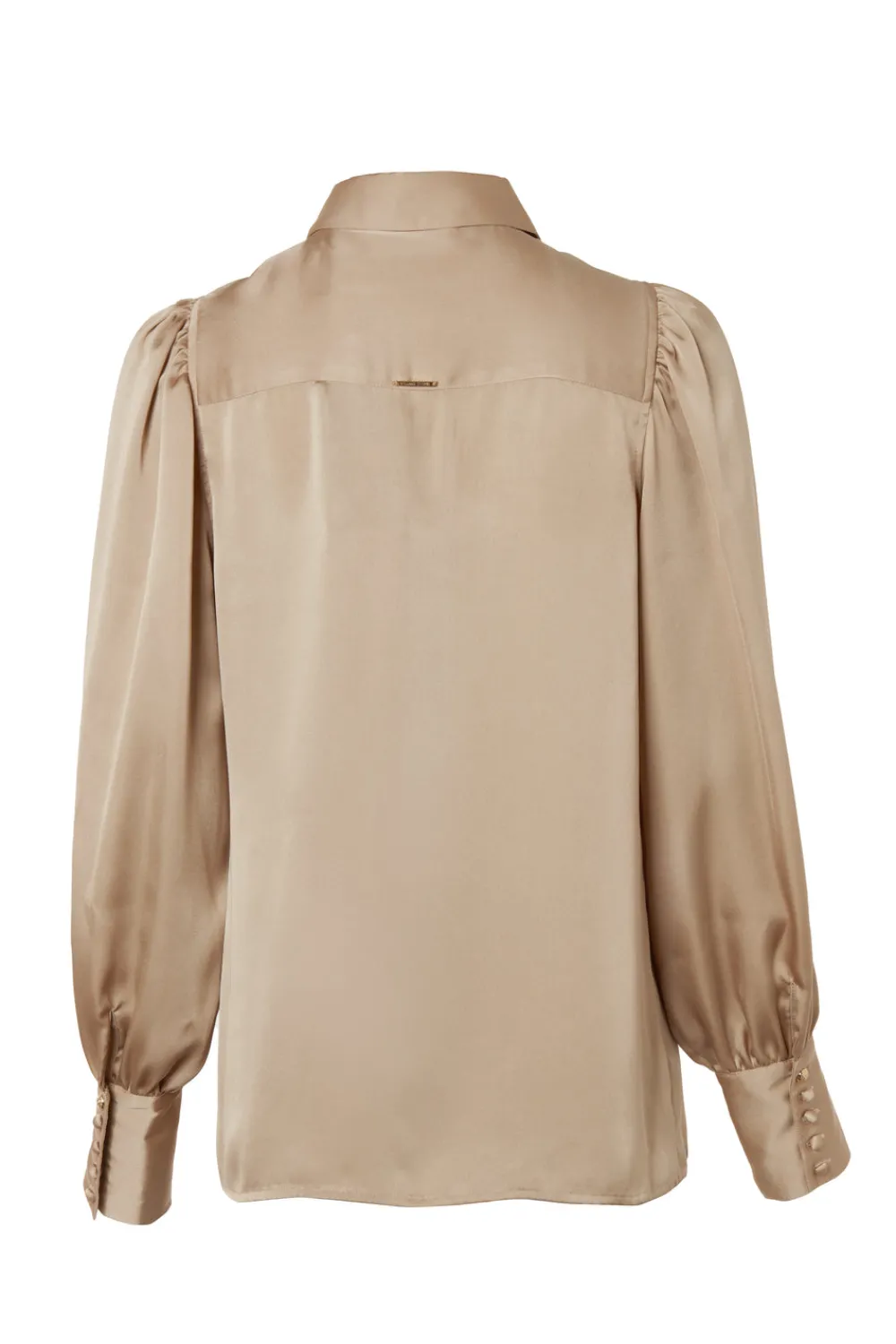Holland Cooper Isla Satin Shirt<Women Shirts & Blouses