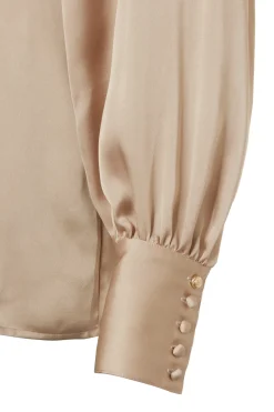 Holland Cooper Isla Satin Shirt<Women Shirts & Blouses