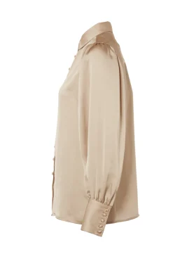 Holland Cooper Isla Satin Shirt<Women Shirts & Blouses